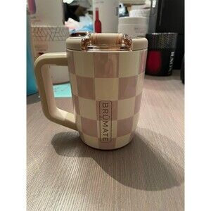 Brumate Muv 15oz Tan Checkered